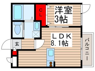 ストリームⅡの物件間取画像